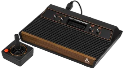 Atari 2600 "Woody" Console
