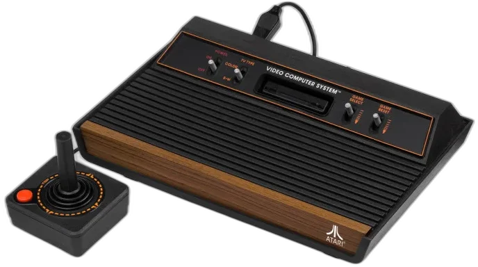 Atari 2600 "Woody" Console