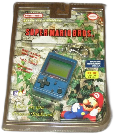 Nintendo Game & Watch Mini Classic Super Mario Bros Blue [EU]