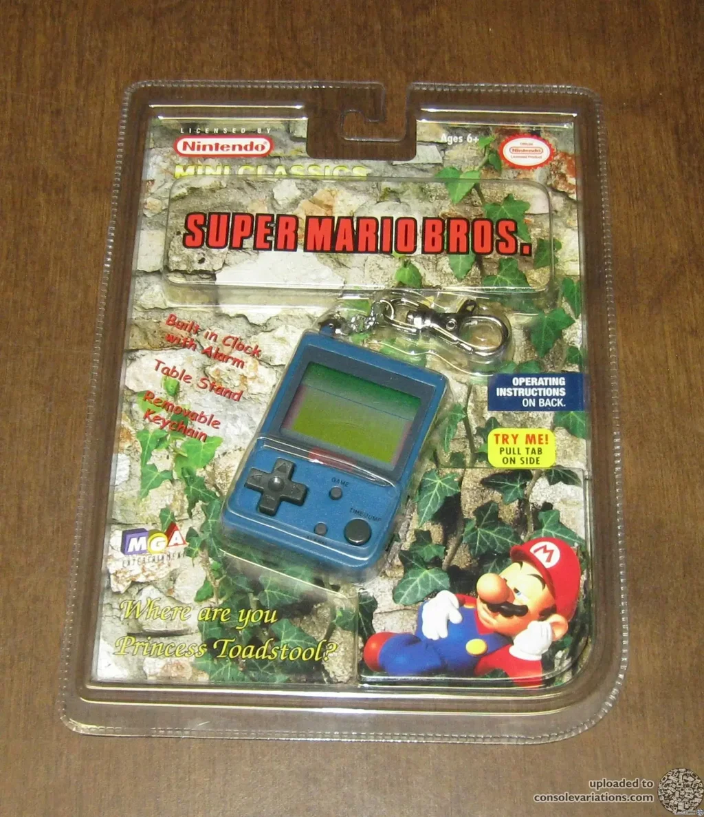 Consolevariations - Nintendo Game & Watch Mini Classic Super Mario
