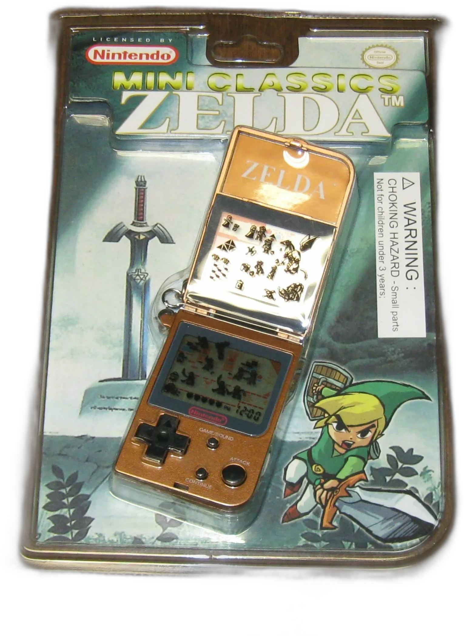  Nintendo Game &amp; Watch Mini Classic Zelda [EU]