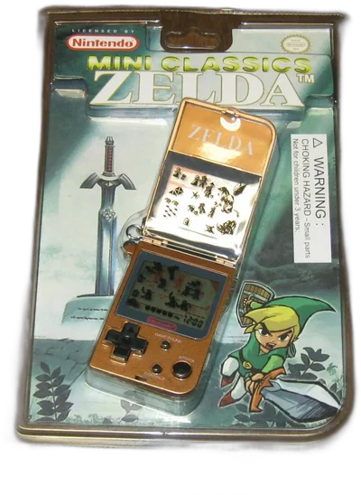 Nintendo Game & Watch Mini Classic Zelda [EU]