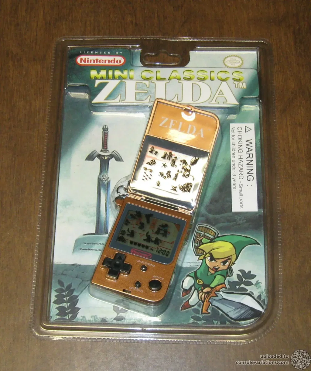 Consolevariations - Nintendo Game & Watch Mini Classic Zelda [EU]