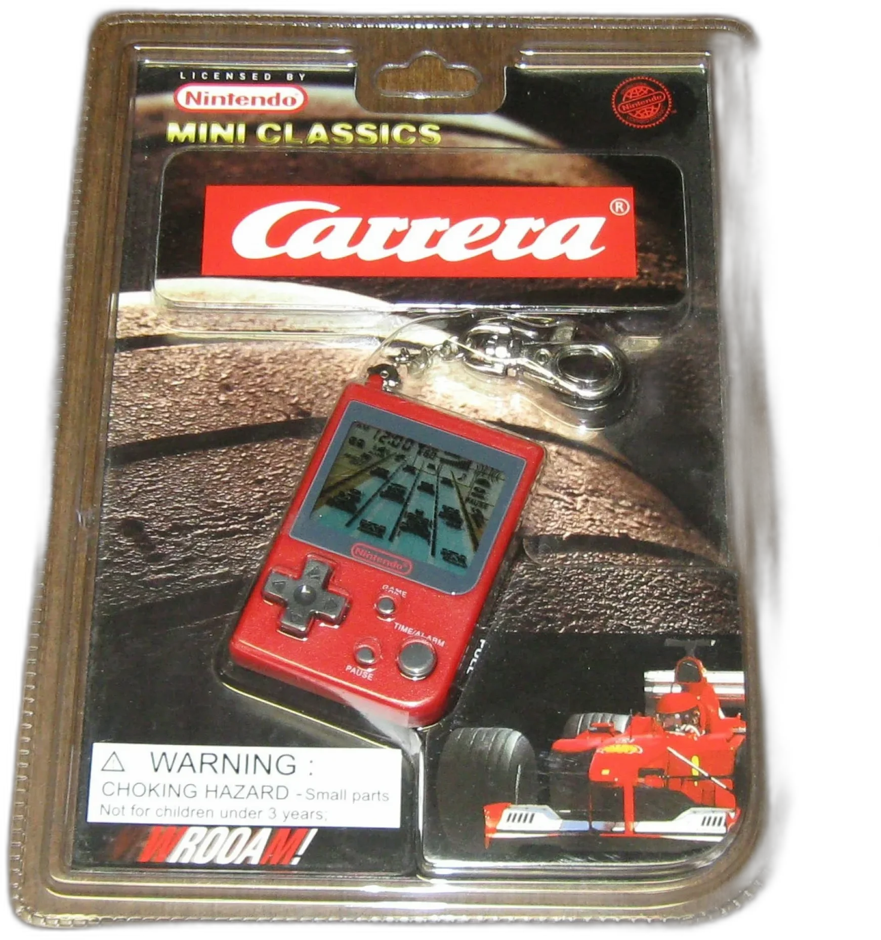  Nintendo Game &amp; Watch Mini Classic Carrera [BZ]