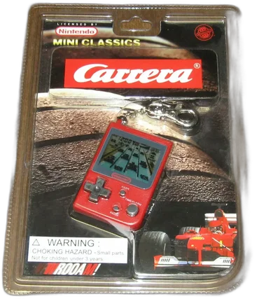 Nintendo Game & Watch Mini Classic Carrera [BZ]