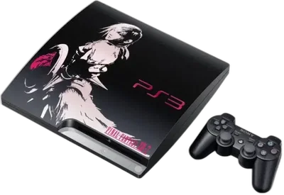 Sony PlayStation 3 Slim Final Fantasy XIII-2 Black Console