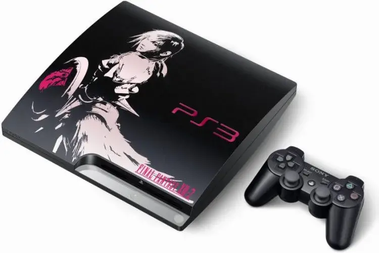 FINAL FANTASY XIII-2 PS3本体 【限定版】 Consolevariations - Sony PlayStation 3 Slim Final Fantasy XIII-2