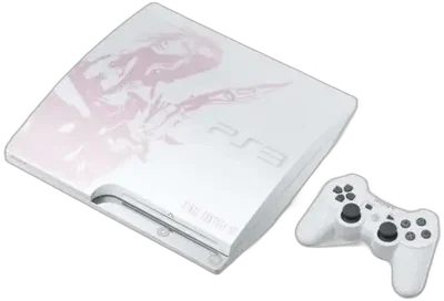 Sony PlayStation 3 Slim Final Fantasy XIII White Console