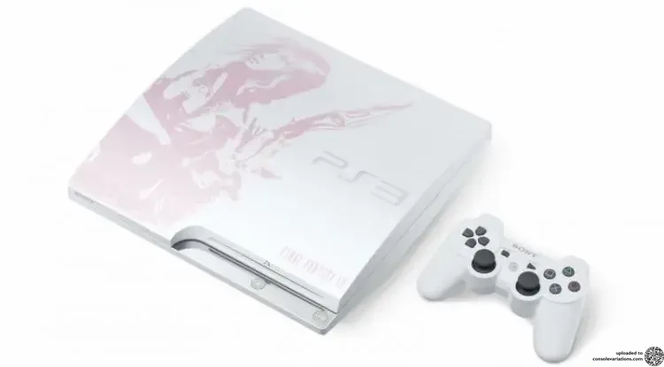 PlayStation3 - PlayStation3 FINAL FANTASYXⅢ エディション Consolevariations - Sony PlayStation 3 Slim Final Fantasy XIII