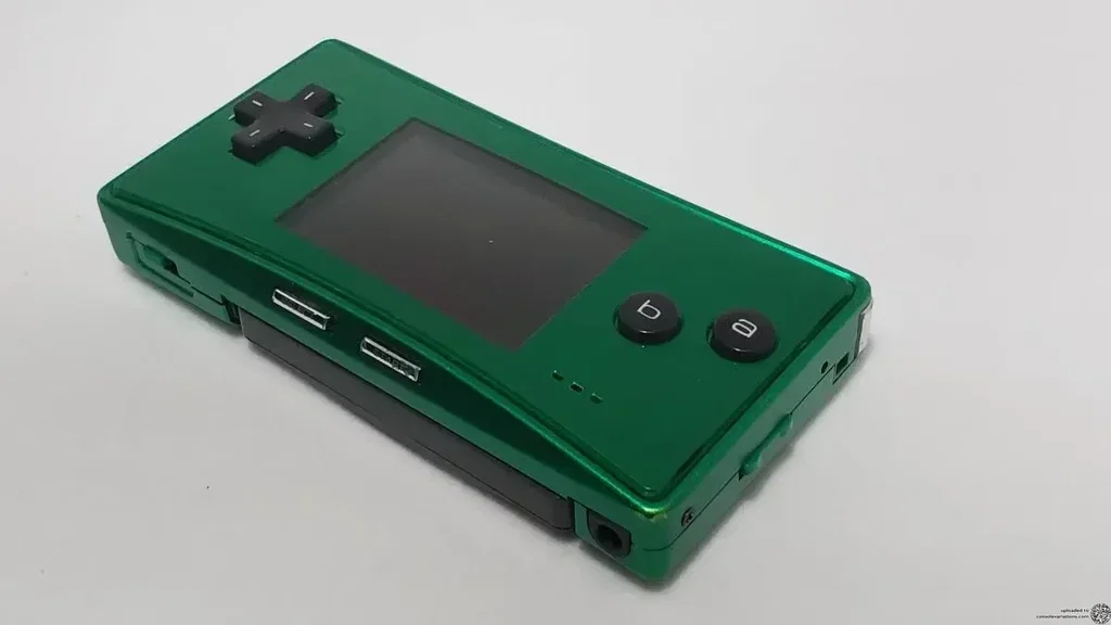 Consolevariations - Nintendo Game Boy Micro Green Console [EU