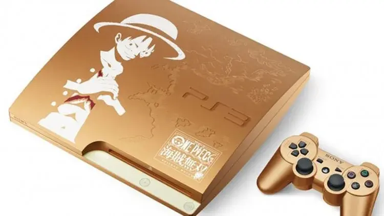 PS3 ワンピース海賊無双 ゴールドエディション Consolevariations - Sony PlayStation 3 Slim One Piece Kaisoku