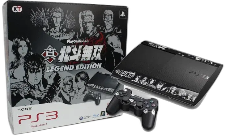  Sony PlayStation 3 Super Slim Shin Hokuto Musou Legend Console