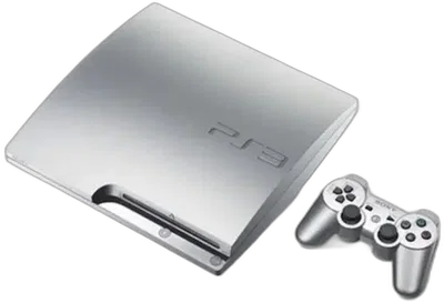 Sony PlayStation 3 Slim Silver Console