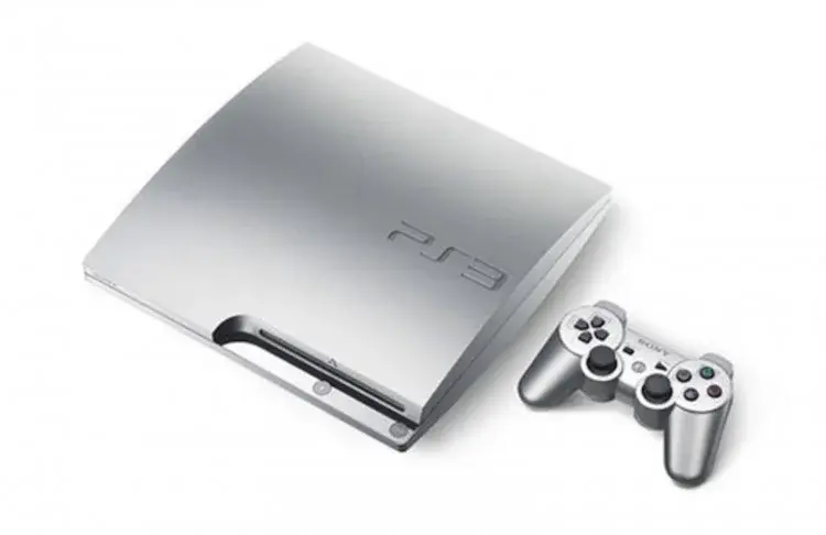 PlayStation ３ Consolevariations - Sony PlayStation 3 Slim Silver Console