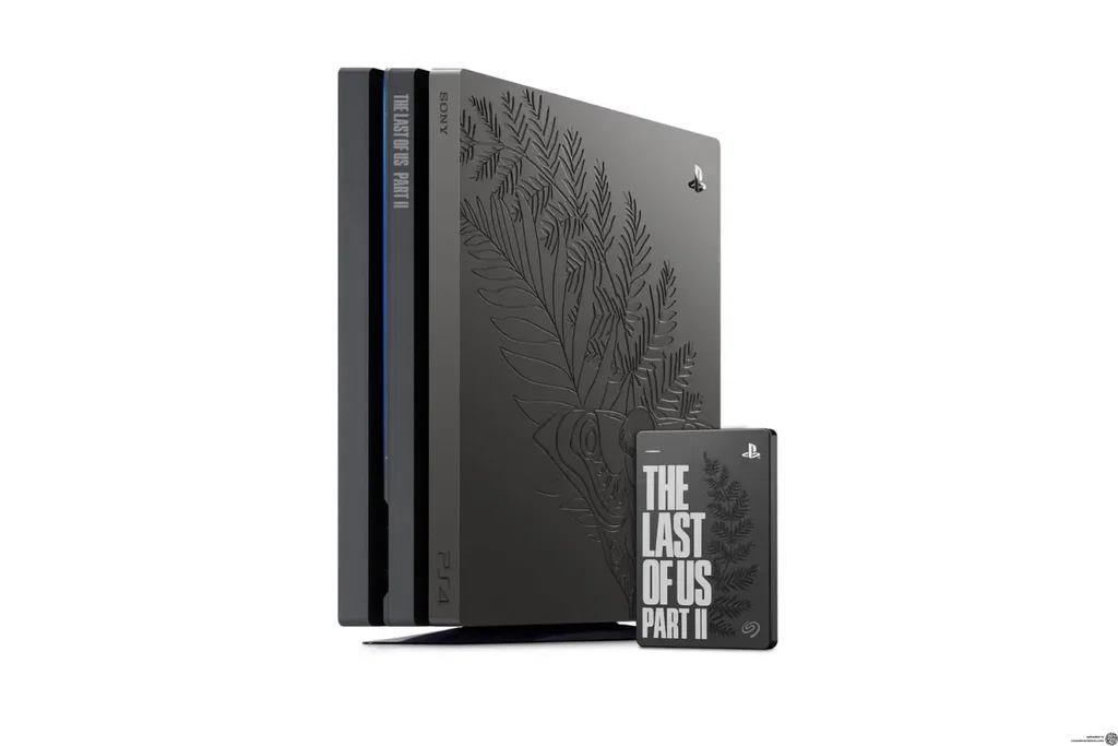 プレイステーション4 Pro The Last of Us Part II Li Consolevariations - Sony Playstation 4 Pro The Last of Us Part II
