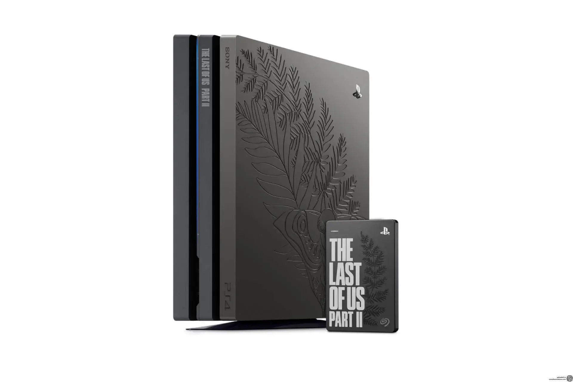 Consolevariations - Sony Playstation 4 Pro The Last of Us Part II