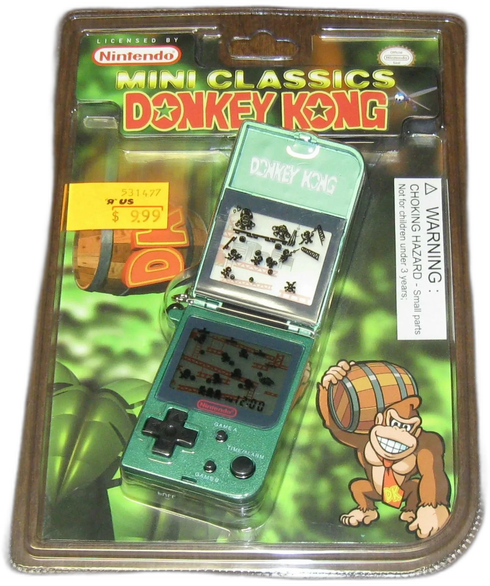  Nintendo Game &amp; Watch Mini Classic Donkey Kong [BR]