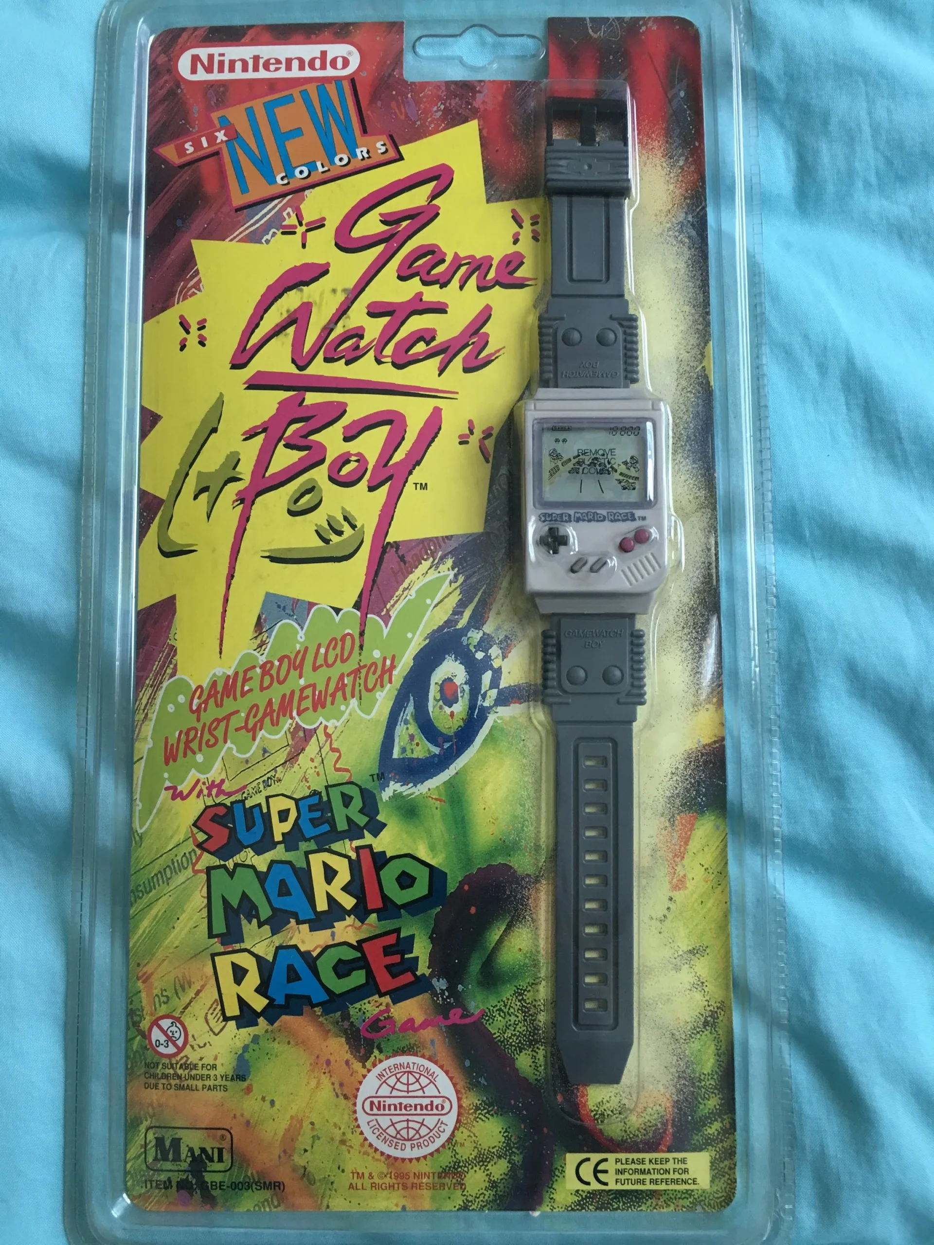  Nintendo Game &amp; Watch Mini Classic Game Watch Boy Super Mario Race [EU]