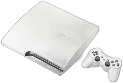Sony PlayStation 3 Slim White Console