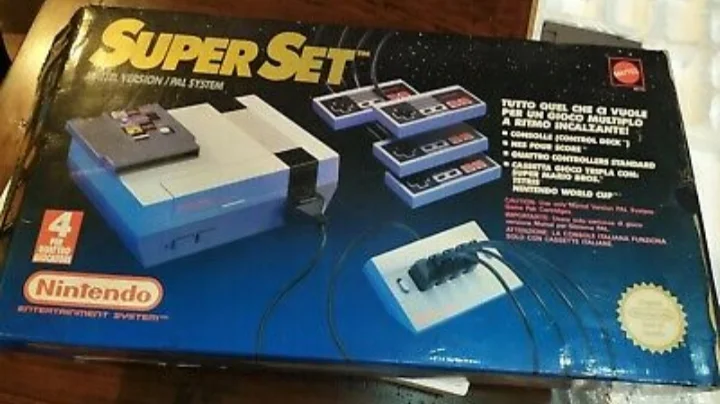  NES &quot;Mattel Version&quot; Super Set