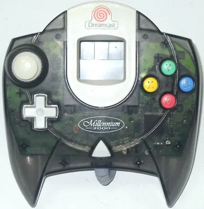 Sega Dreamcast Millennium 2000 Smoke Controller