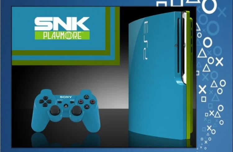  Sony PlayStation 3 Slim SNK Console