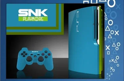 Sony PlayStation 3 Slim SNK Console