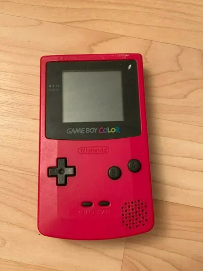 Nintendo Game Boy Color Berry Console [EU]