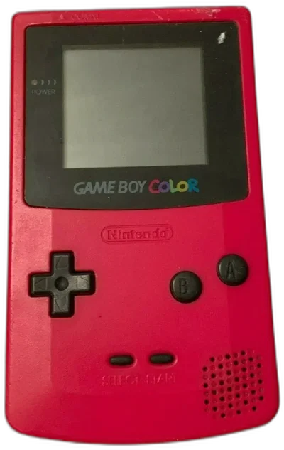 Nintendo Game Boy Color Berry Console [AUS]
