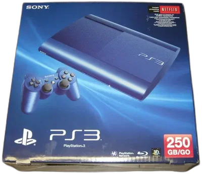 Sony PlayStation 3 Super Slim Azure Blue Console [EU]