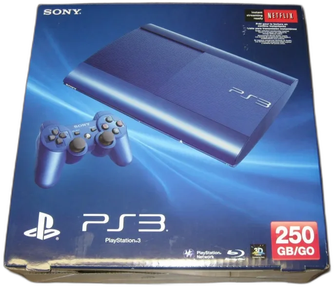 Sony PlayStation 3 Super Slim Overview - Consolevariations