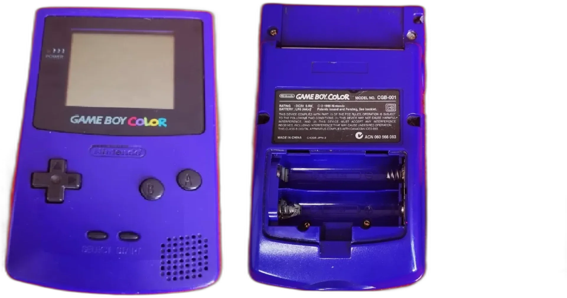 Nintendo Game Boy Color Grape Console [EU] - Consolevariations