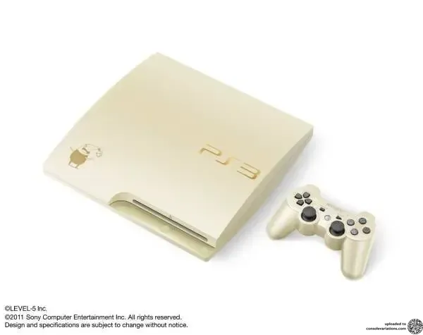 PlayStation - (本体) プレイステーション3 二ノ国マジカルエディション PlayStation3 NINOKUNI MAGICAL EDITION SCE(CEJH-10019) Consolevariations - Sony PlayStation 3 Slim Ninokuni Magical