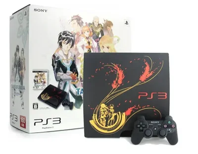 Sony PlayStation 3 Slim Tale of Xillia Console