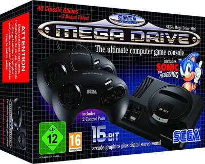 Sega Mega Drive Mini Console [EU]