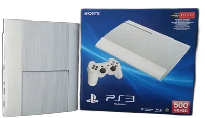 Sony PlayStation 3 Super Slim White Console [NA]