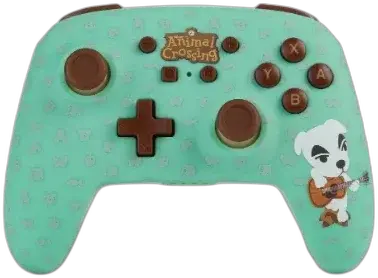 Power-A Animal Crossing K.K. Slider Enhanced Wireless Controller