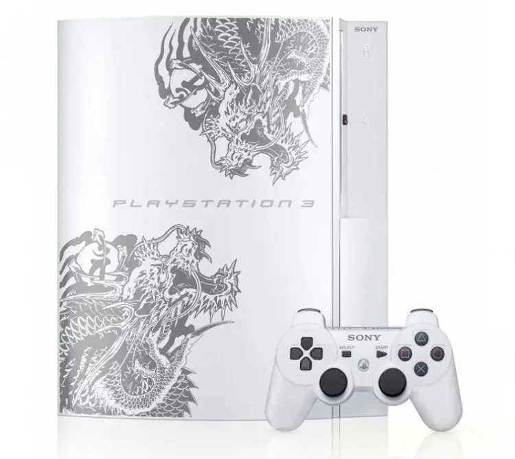 PlayStation３ 本体 Consolevariations - Sony PlayStation 3 Yakuza 3 Console