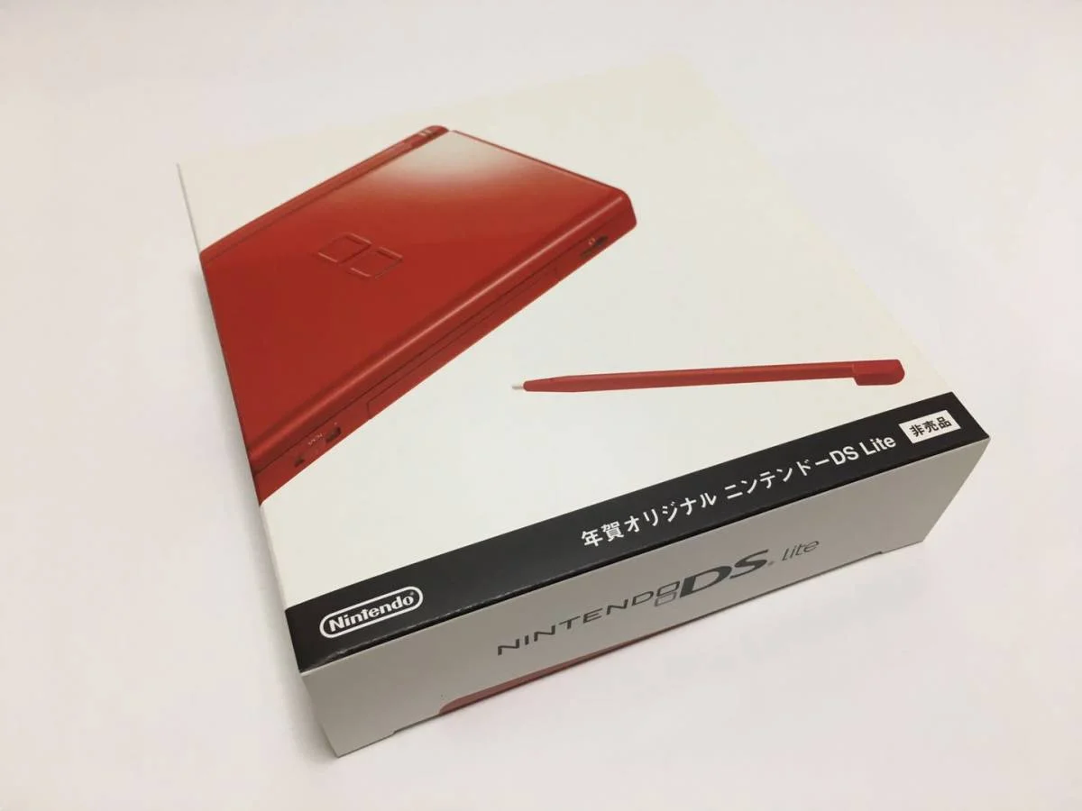  Nintendo DS Lite Red Console [JP]