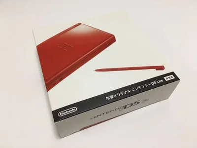 Nintendo DS Lite Red Console [JP]