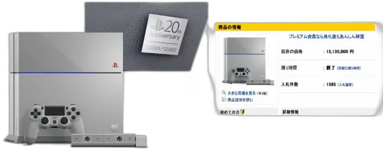 Sony PlayStation Anniversary Console -