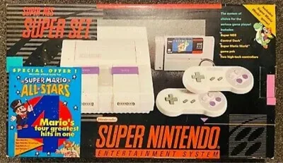 SNES Super Mario All-Stars Special Offer Bundle