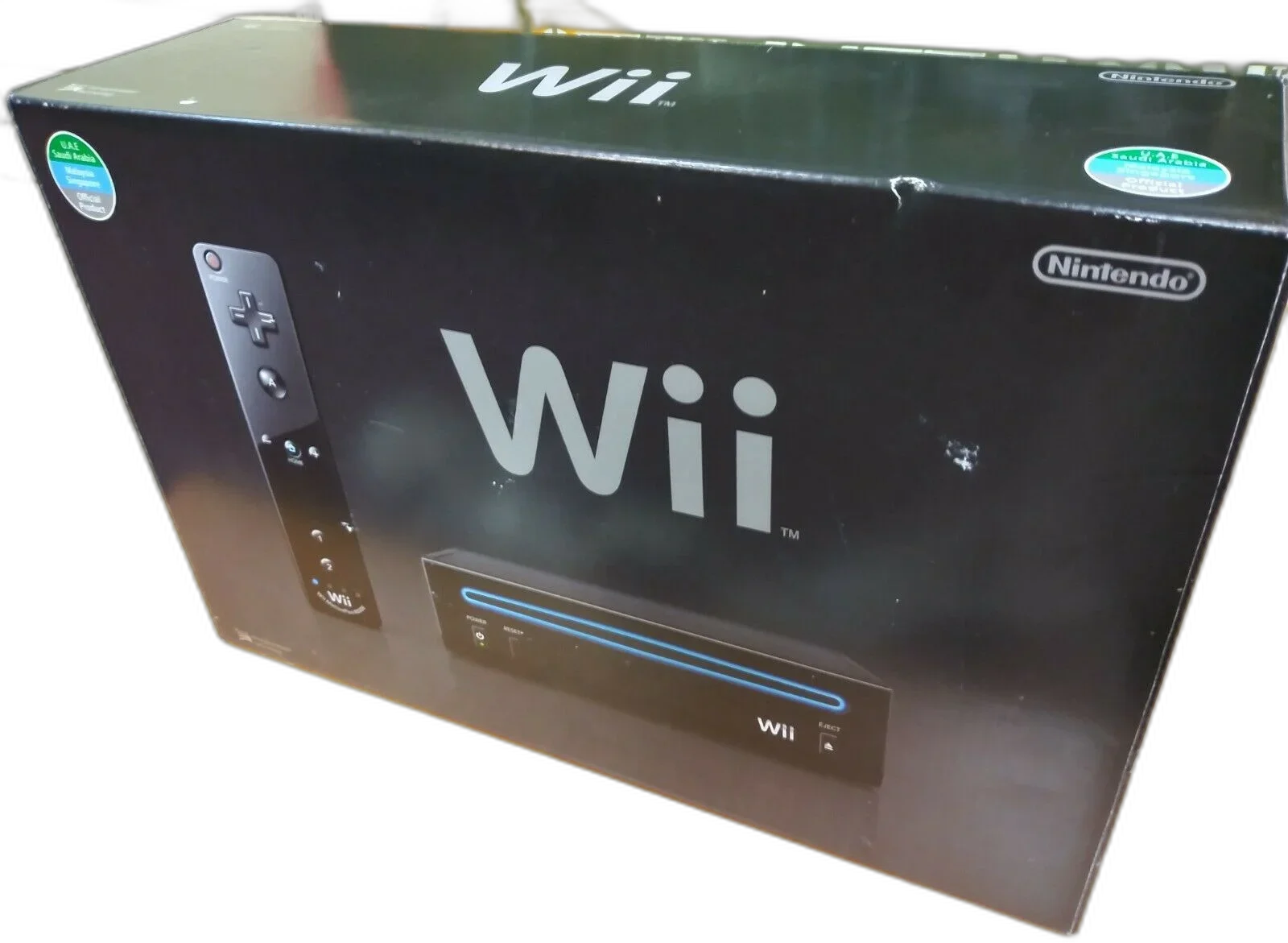  Nintendo Wii Black Console [SA]
