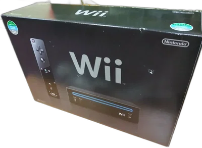 Nintendo Wii Black Console [SA]