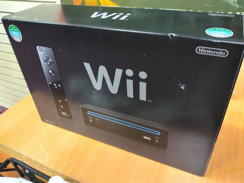 Consolevariations - Nintendo Wii Black Console [SA]