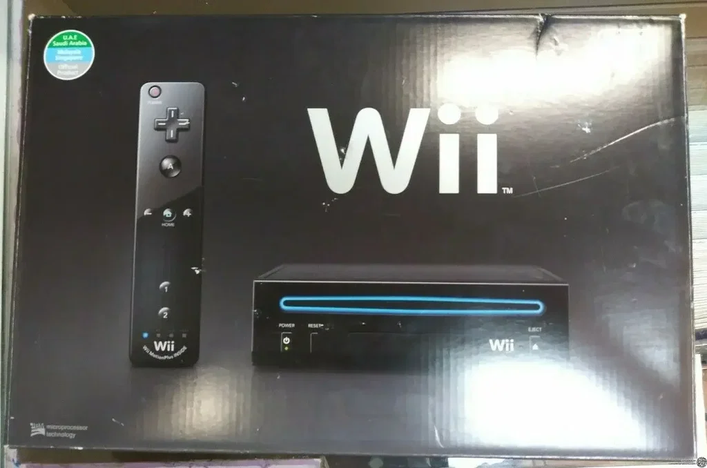 Consolevariations - Nintendo Wii Black Console [SA