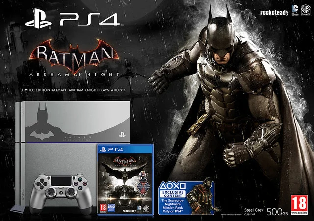  Sony PlayStation 4 Batman Arkham Knight Console