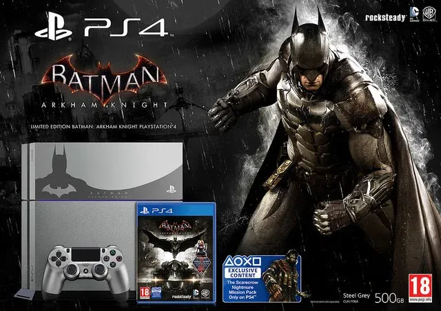 Batman Arkham Knight videogame on Sony Playstation 4 – Stock Editorial  Photo © Pe3check #149603124