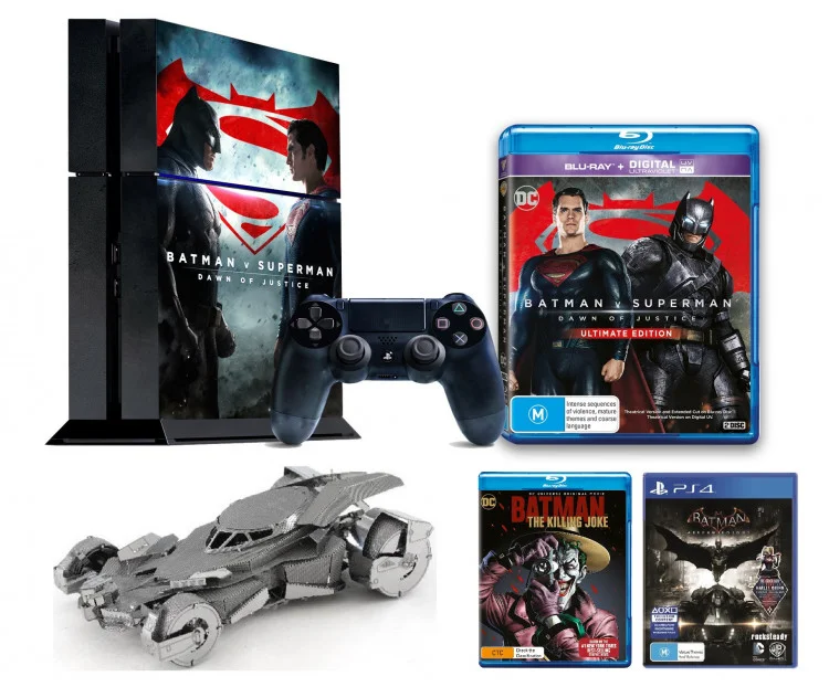  Sony PlayStation 4 Batman VS Superman Console