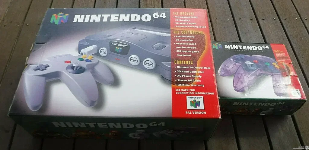 Consolevariations - Nintendo 64 Twin Controller Pack